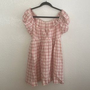 Down Babydoll Dress XS